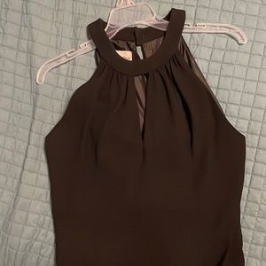 Evan Picone evening halter dress.